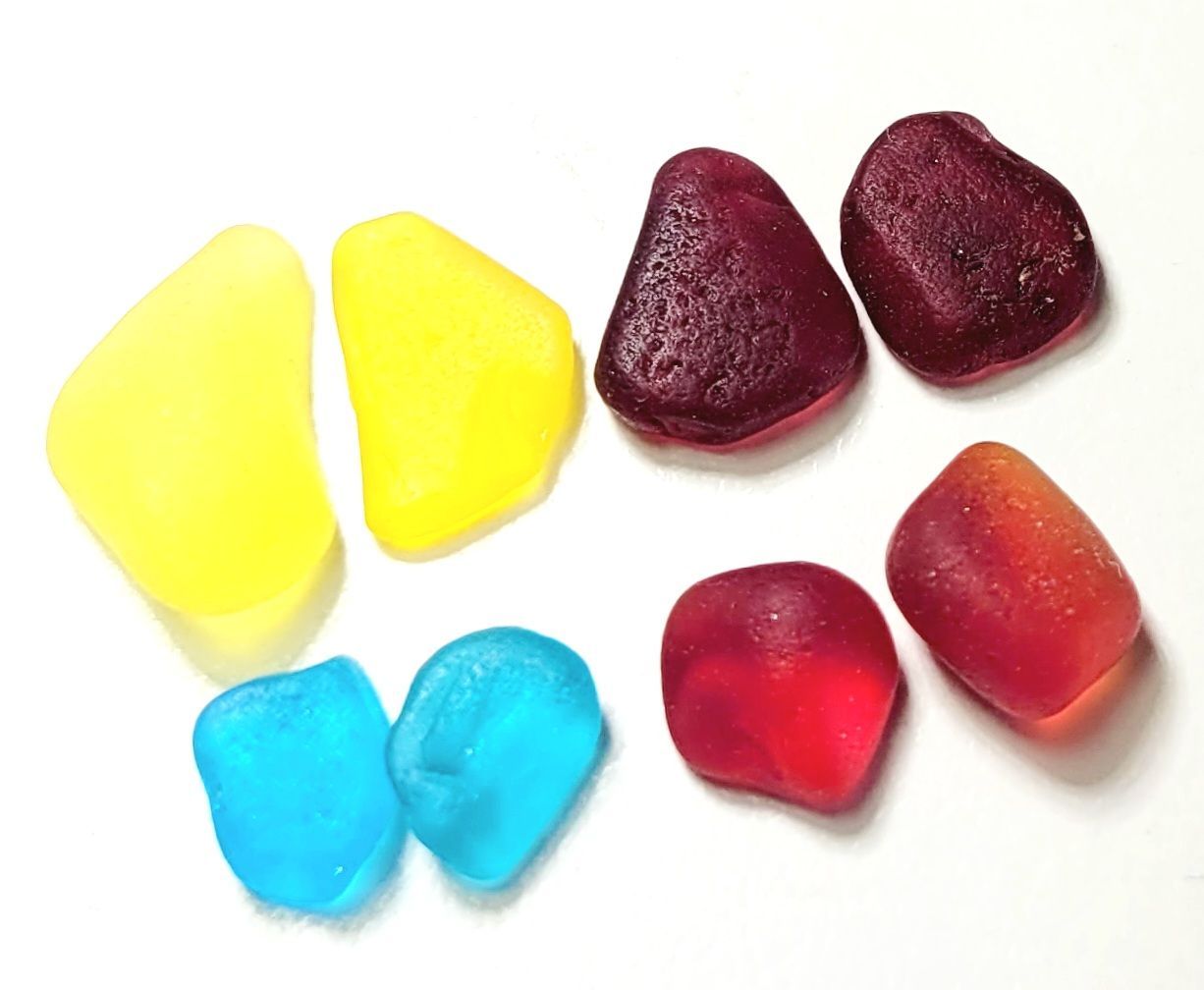 Rarest Colors Pairs - 8 pcs w/Red Rarest Colors Pairs - 8 pcs w/Red