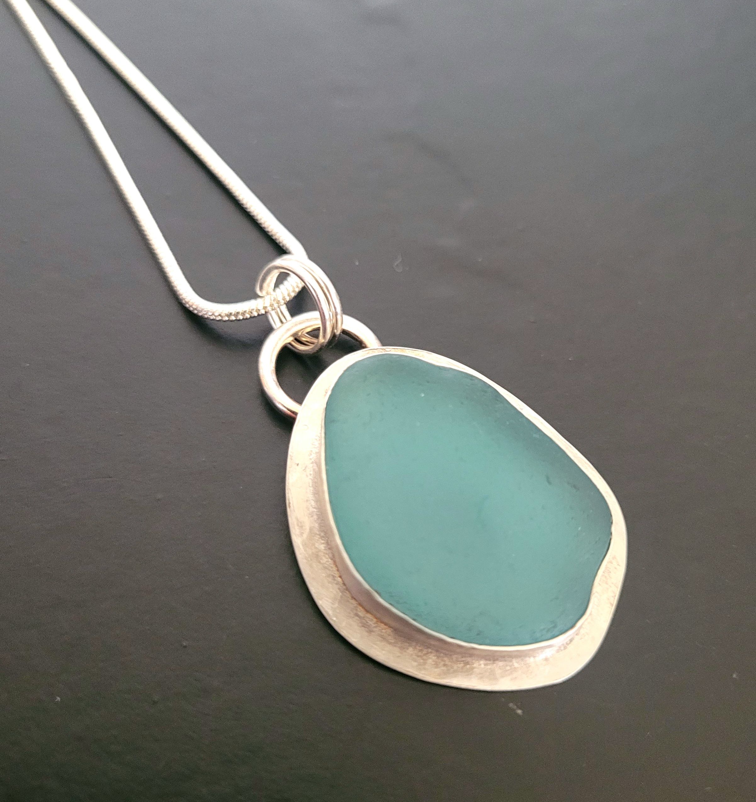 Pacific Aqua Teardrop