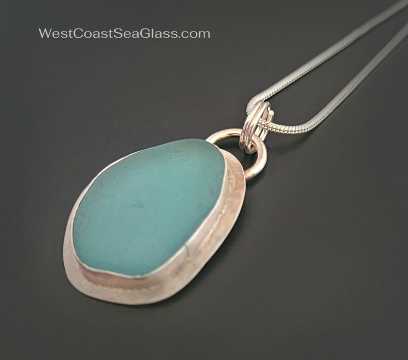 Pacific Aqua Teardrop