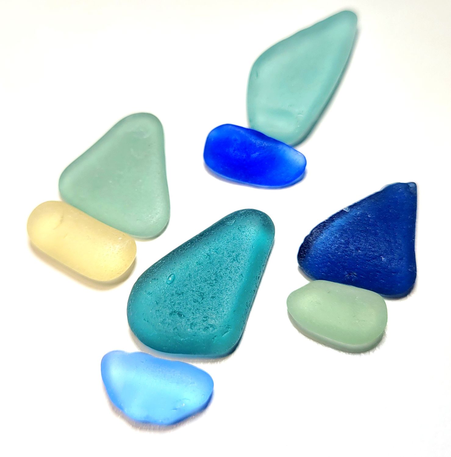 Ocean Blues Sailboats - 8pcs