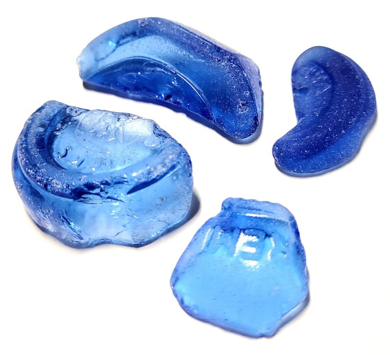 Large Bottle Blues - 4pcs