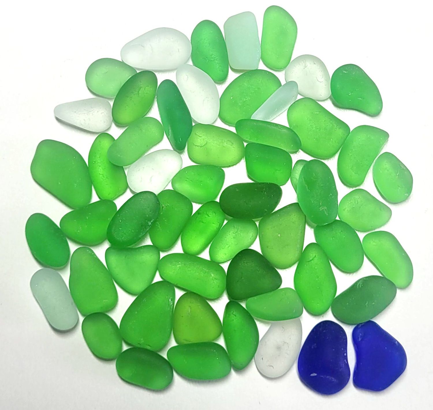 Ontario Greens & Blue Pair - 54pcs Ontario Greens & Blue Pair - 54pcs