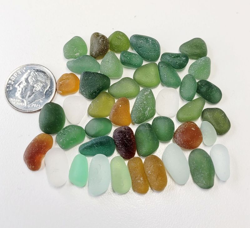 English Mixed Tinies - 42pcs