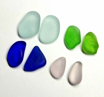 Lavender, Blues, & Green - 4prs