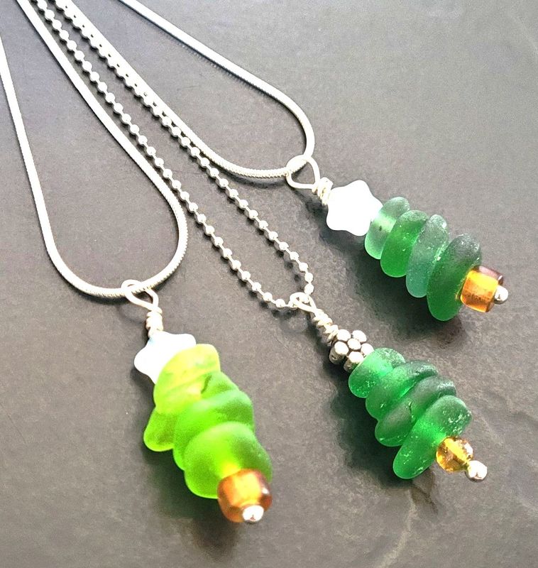 Holiday Trees Necklaces Holiday Trees Necklaces