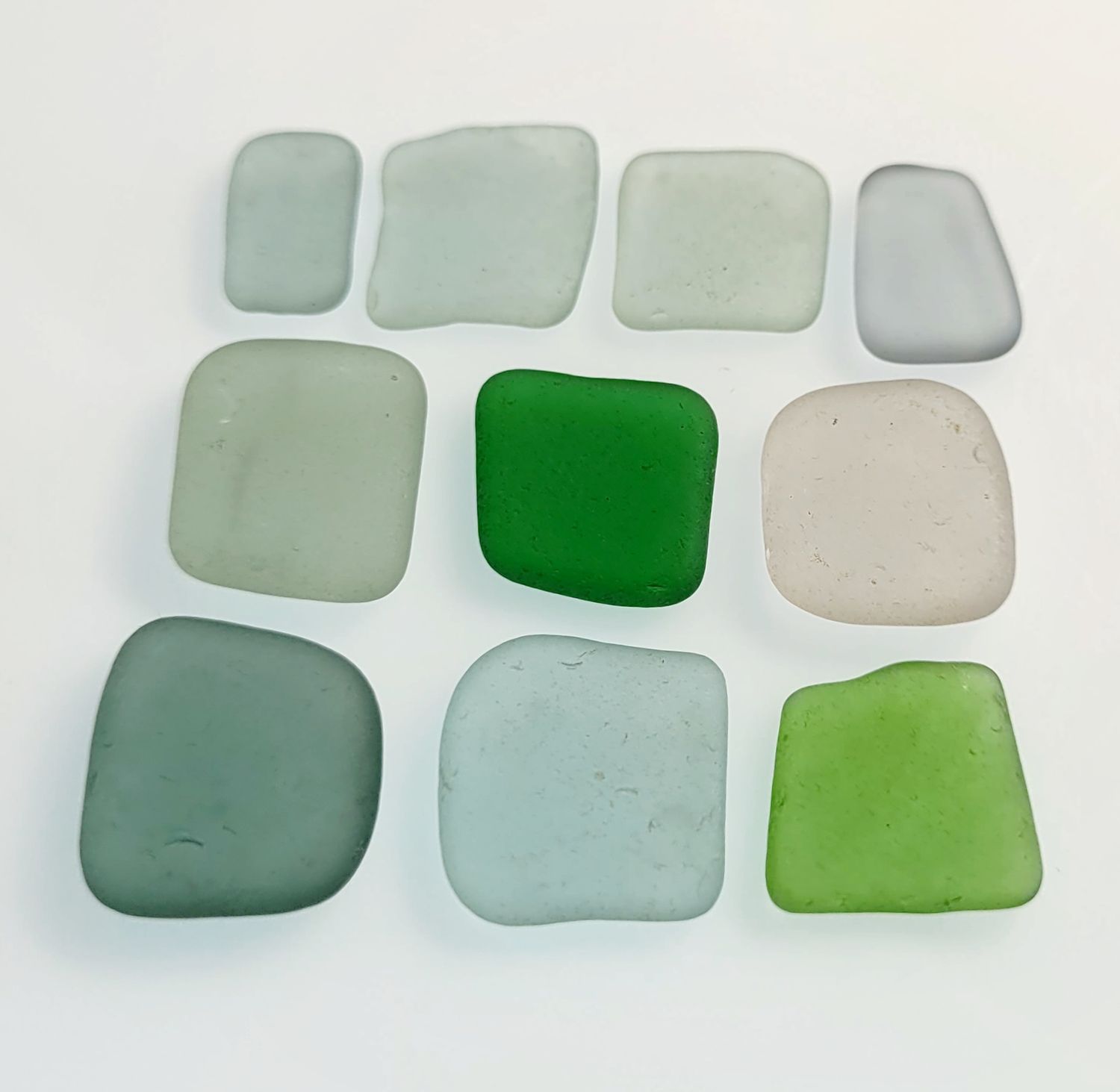 Squarish & Flat Beauties - 10pcs Squarish & Flat Beauties - 10pcs