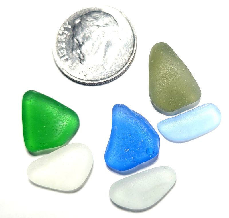 Wee Sailboats - 6pcs