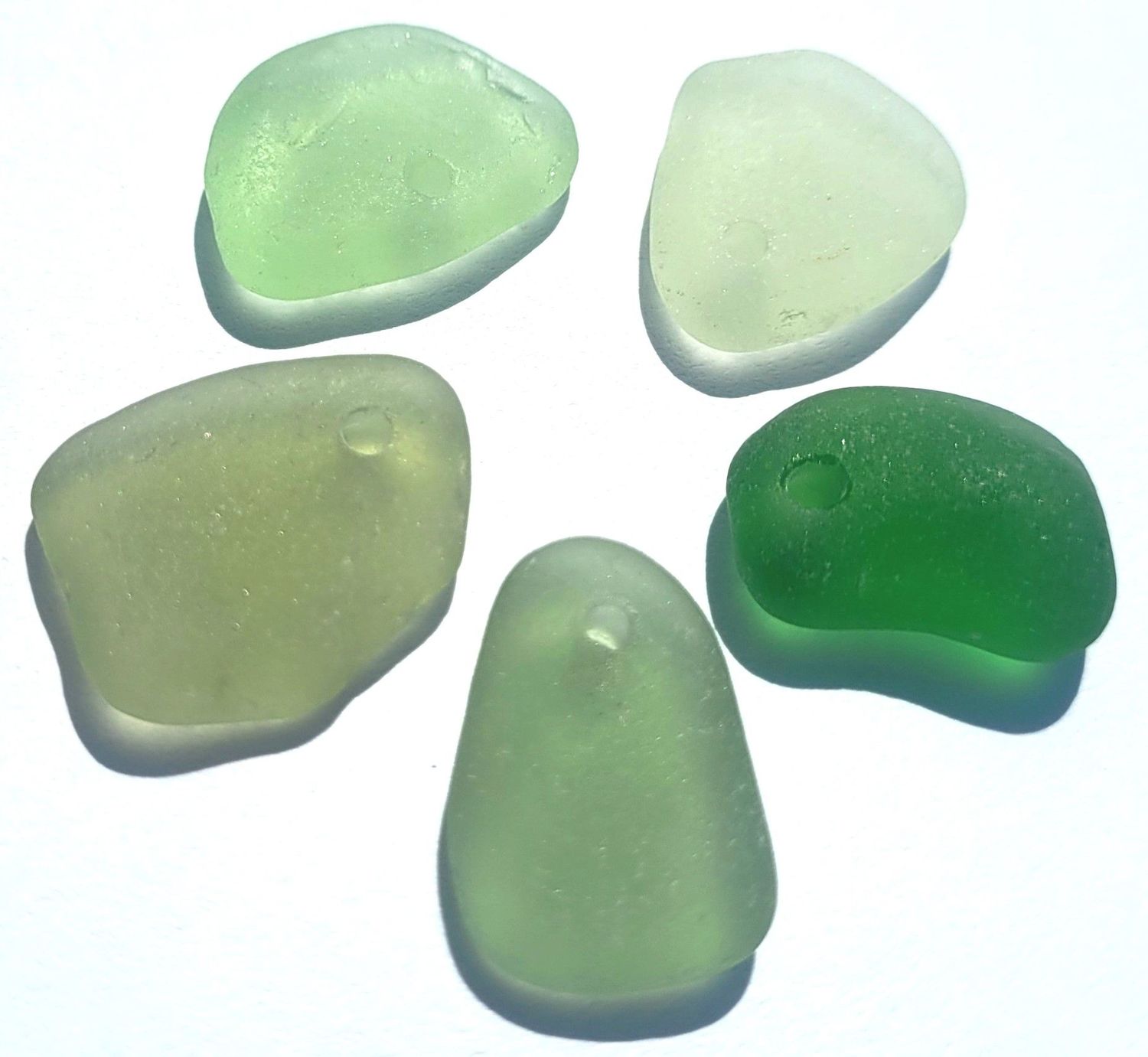 Greens Pendant Size- 5pcs