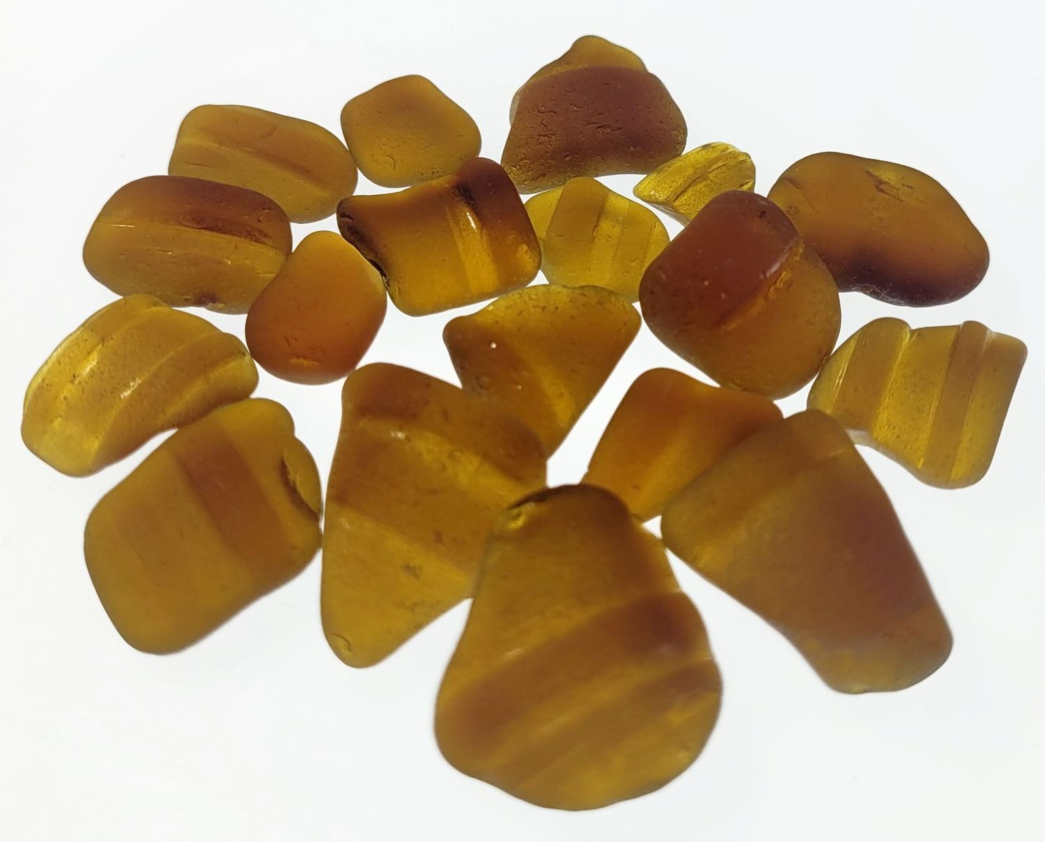 Amber Bottle Rims - 18pcs Amber Bottle Rims - 18pcs