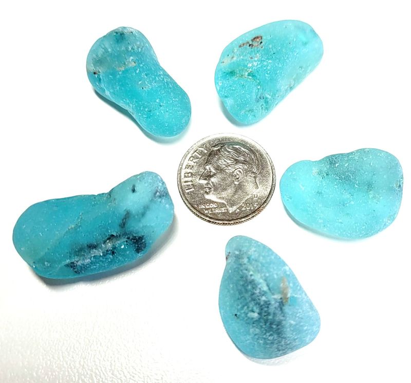 Bonfire Aqua Blues - 5pcs