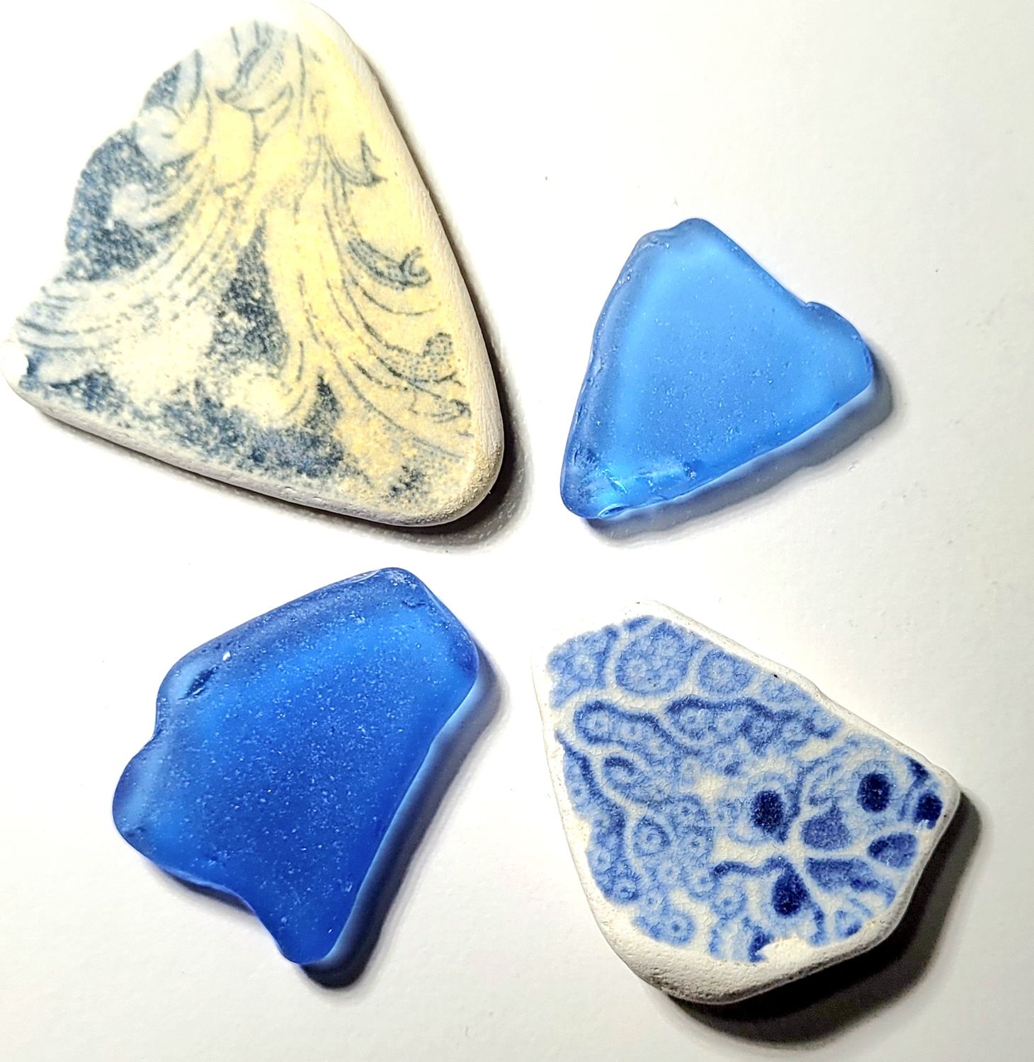 Scottish Blues & Pottery - 4pcs Scottish Blues & Pottery - 4pcs