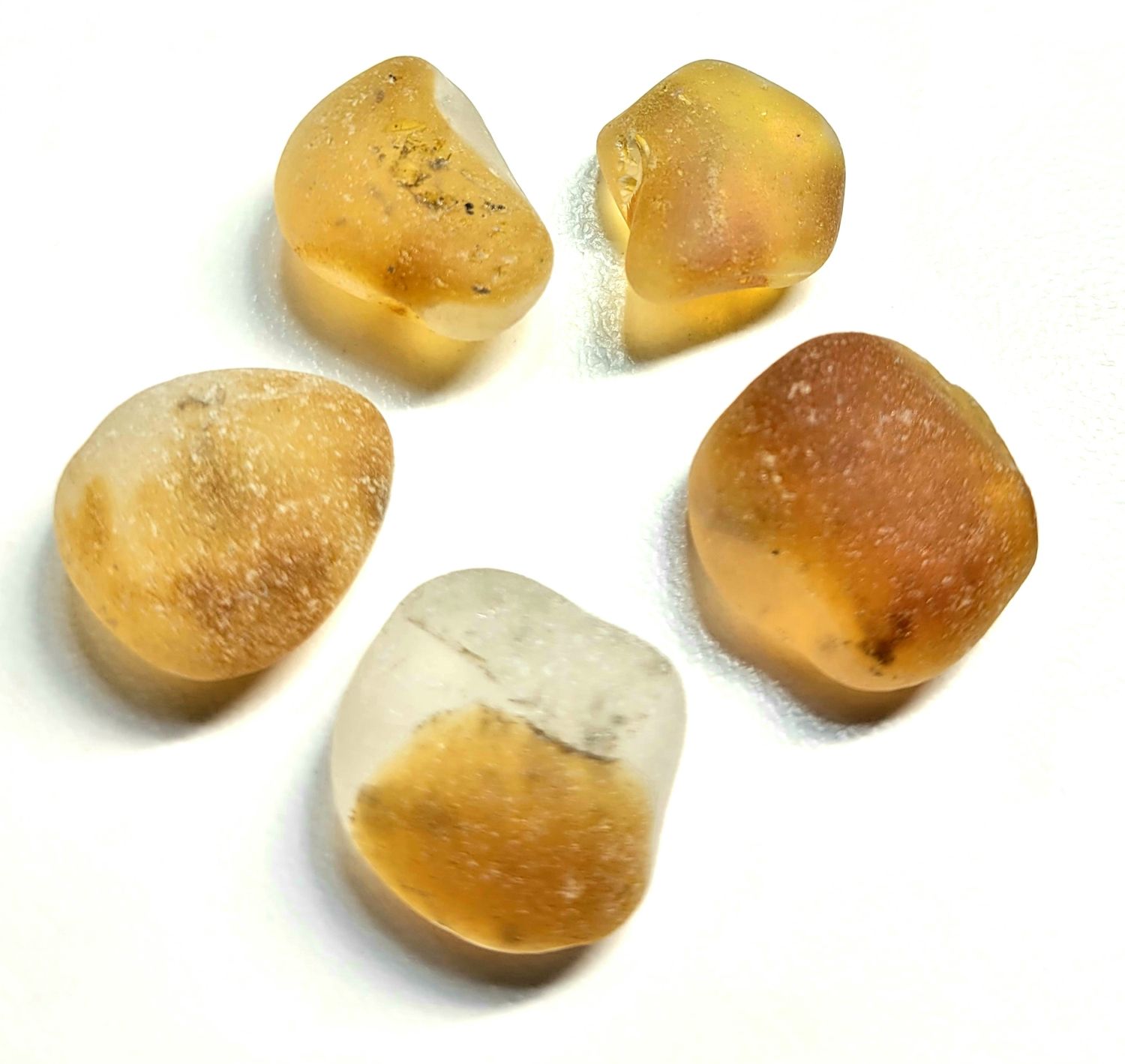 Sea of Bonfire Honey Browns- 5 pcs