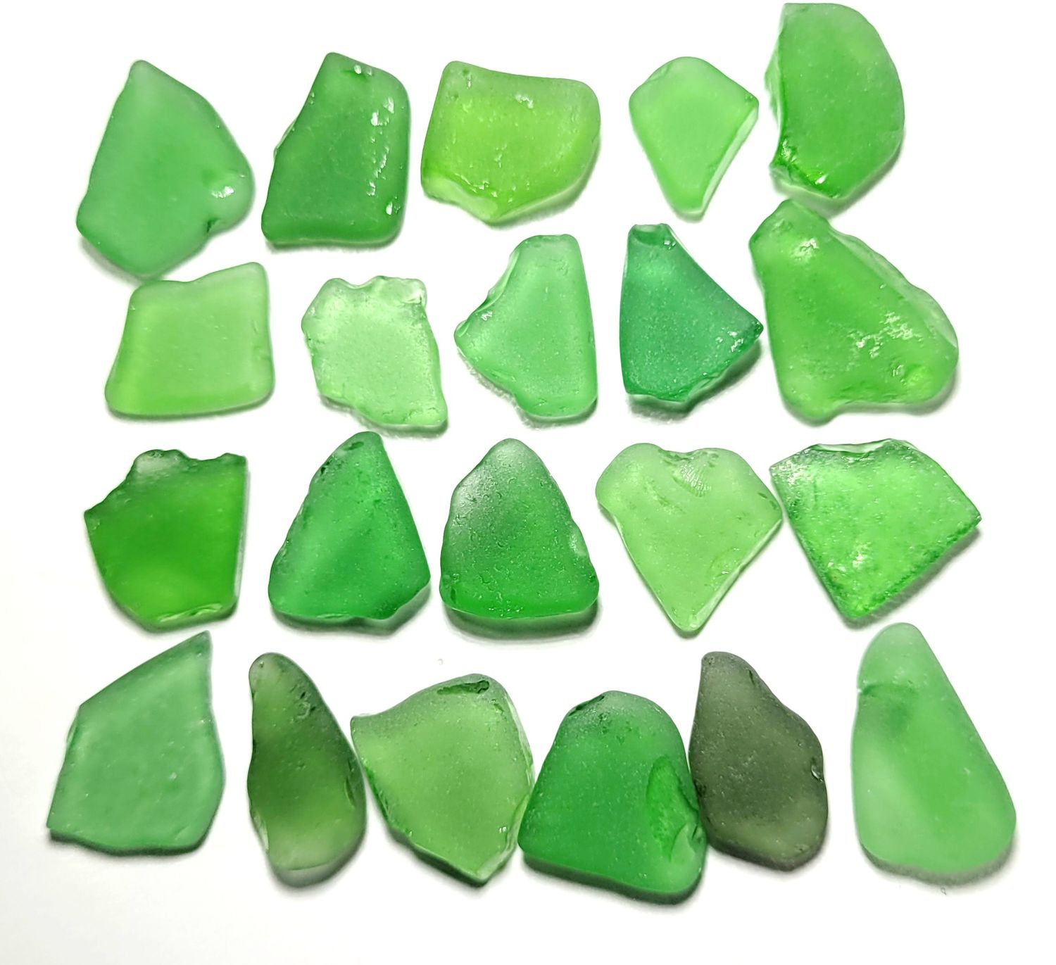 Greens w/ Some Pairs- 21pcs