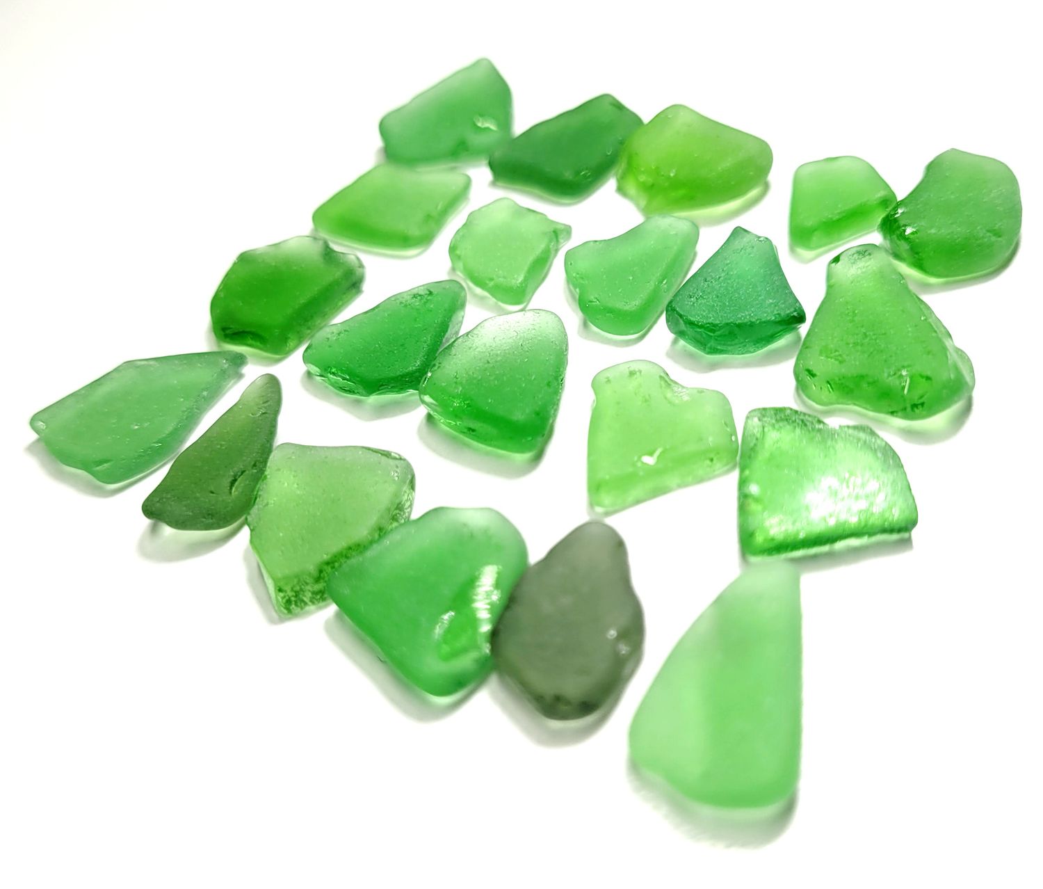 Greens w/ Some Pairs - 21pcs