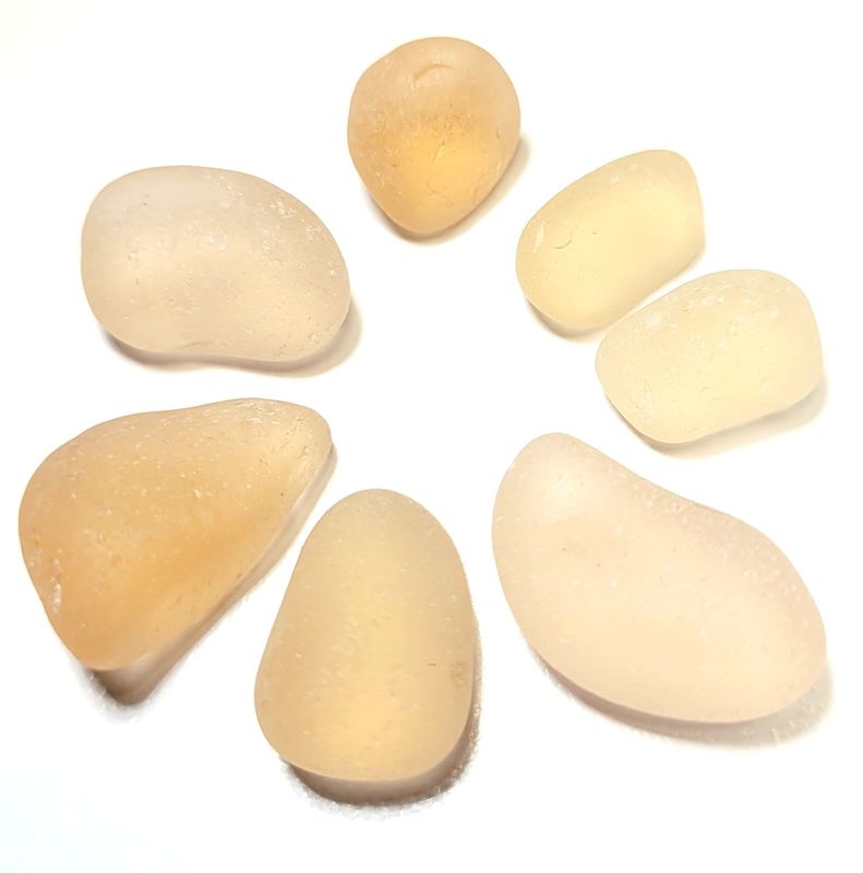 Peachy Pink RARE - 7pcs