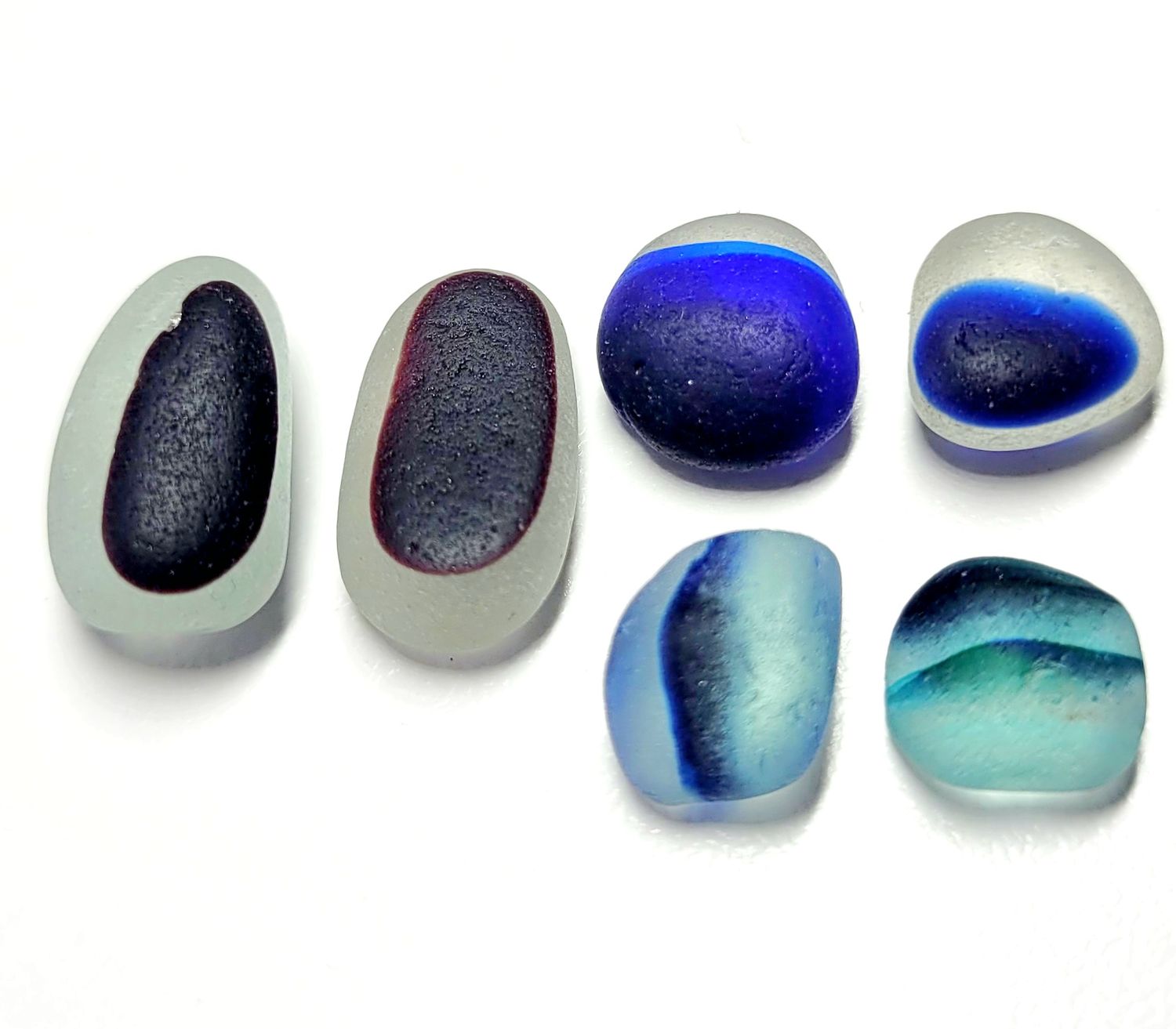 English RARE Multi-Colored Pairs - 6 pcs