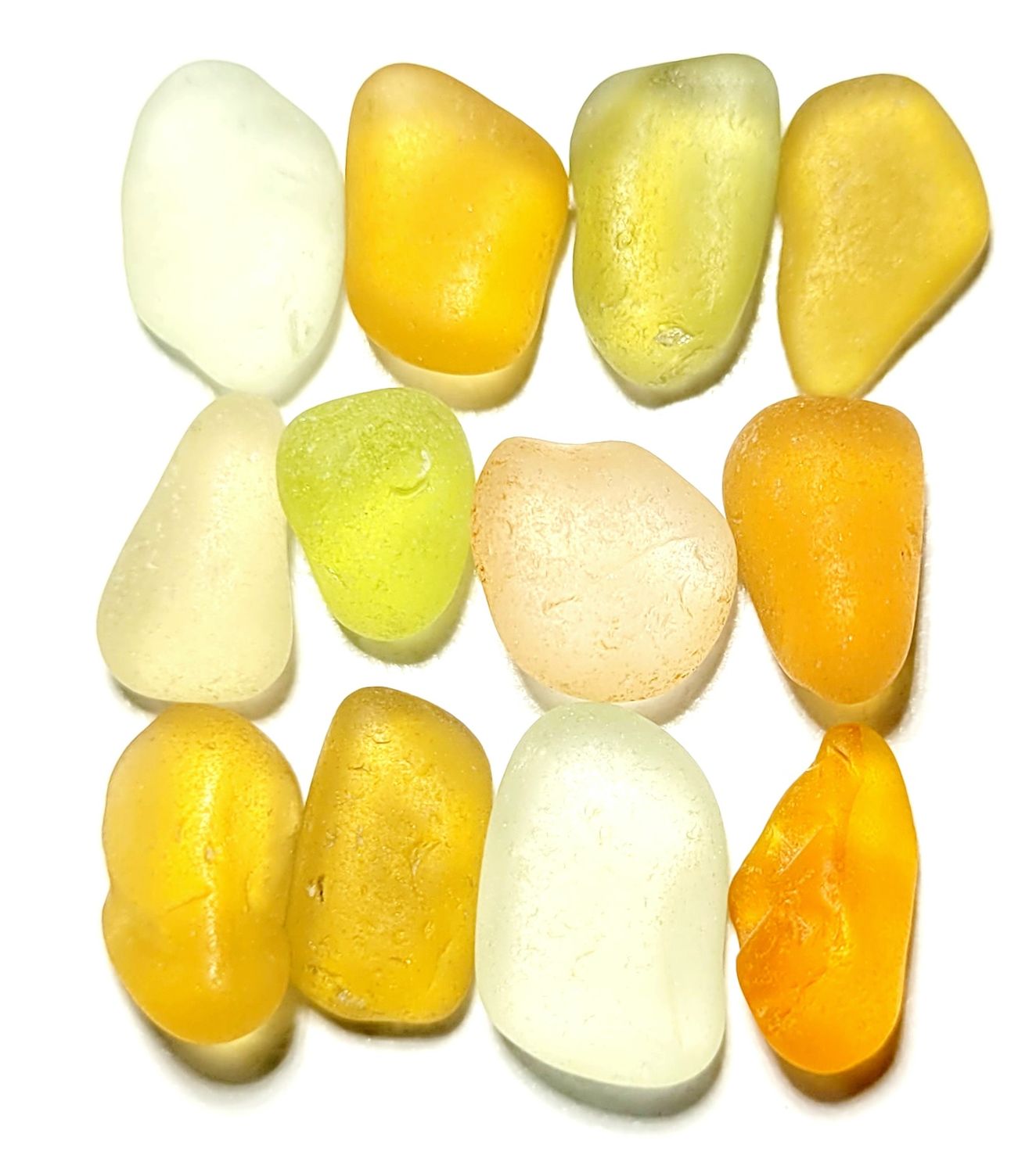 Dreamy Golden Yellow & Orange - 12pcs