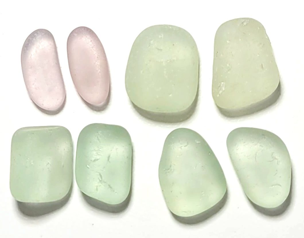 4 Pastel Pairs - 8 Pcs