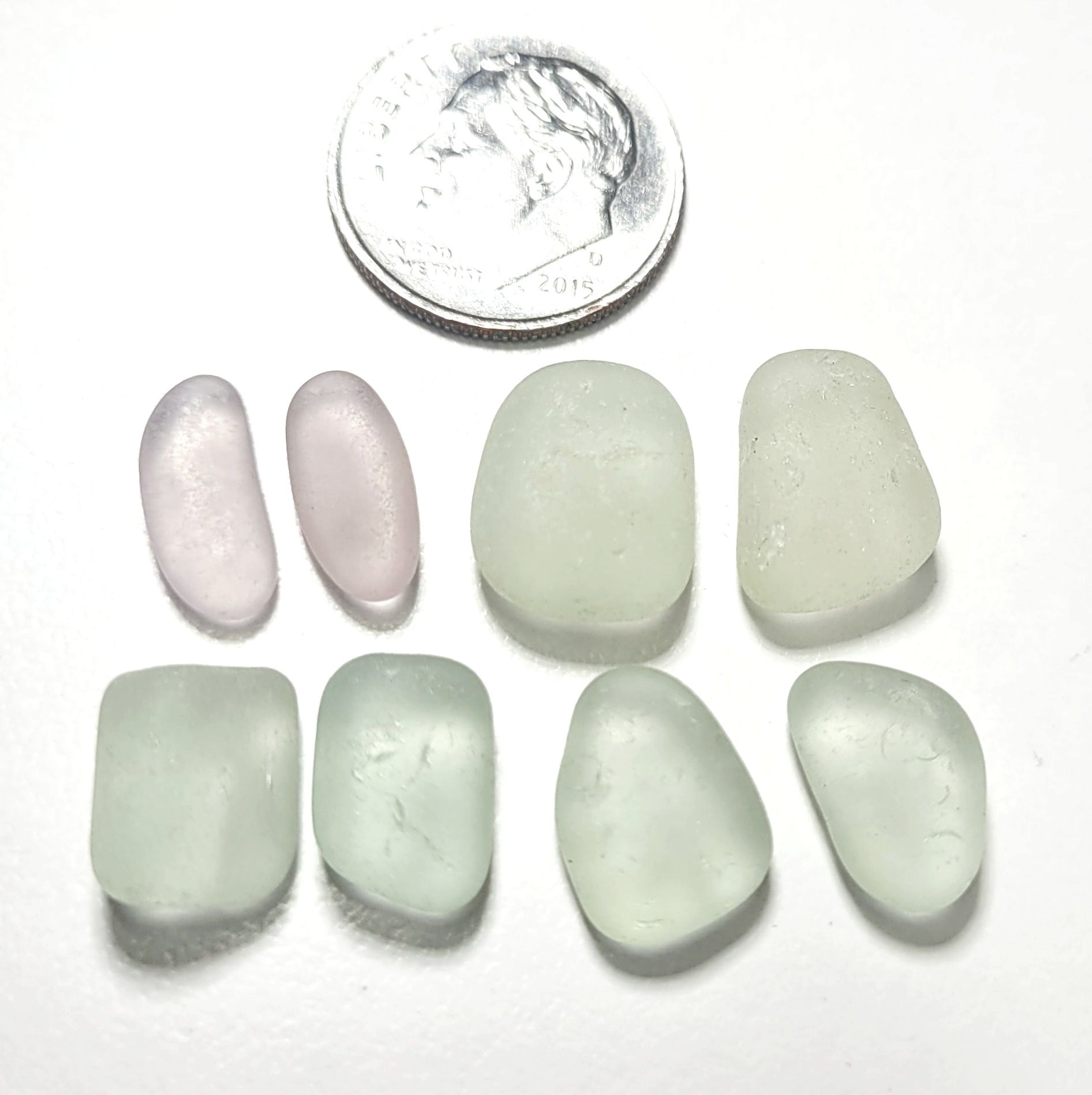 4 Pastel Pairs - 8 Pcs
