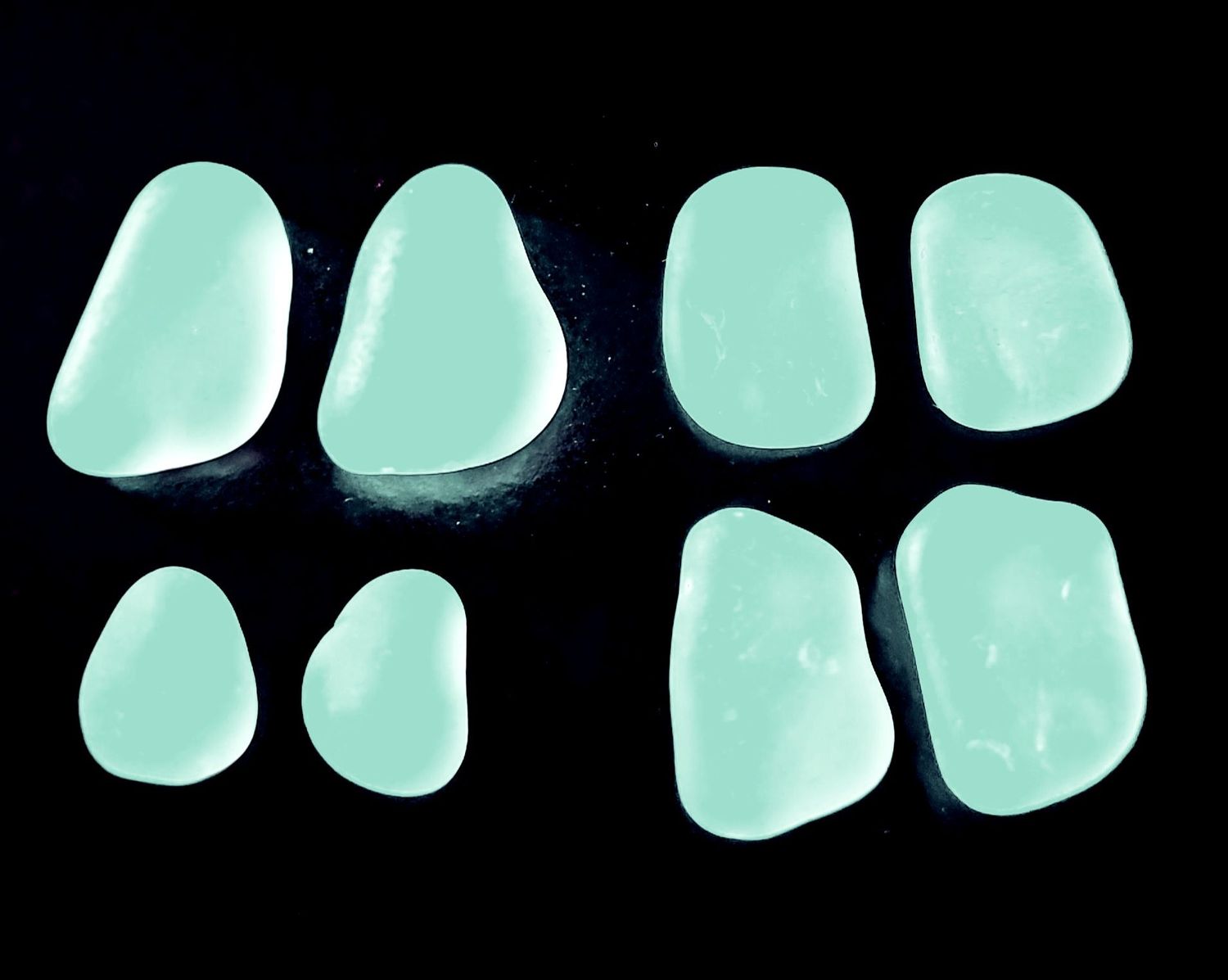 4 Pair U.V. Lime- 8pcs