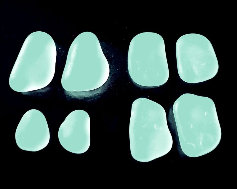 4 Pair U.V. Lime- 8pcs