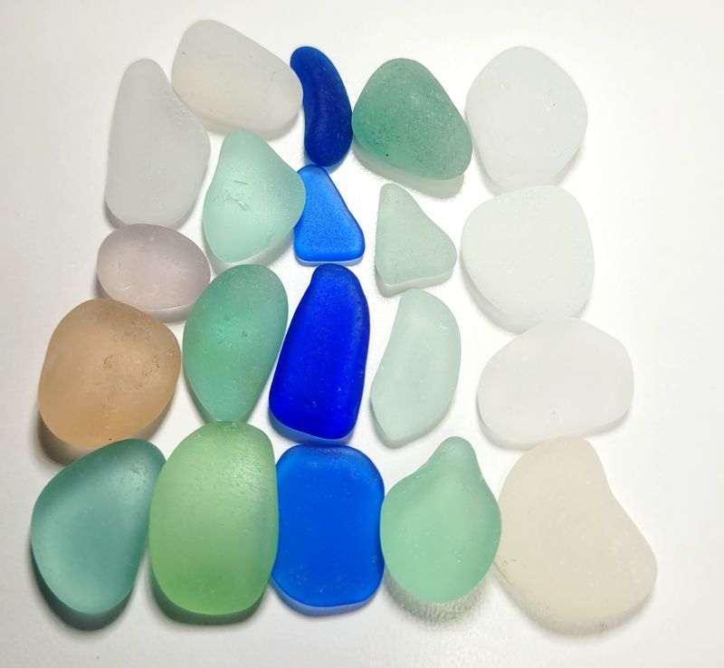 Pacific Pastels & More - 20pcs