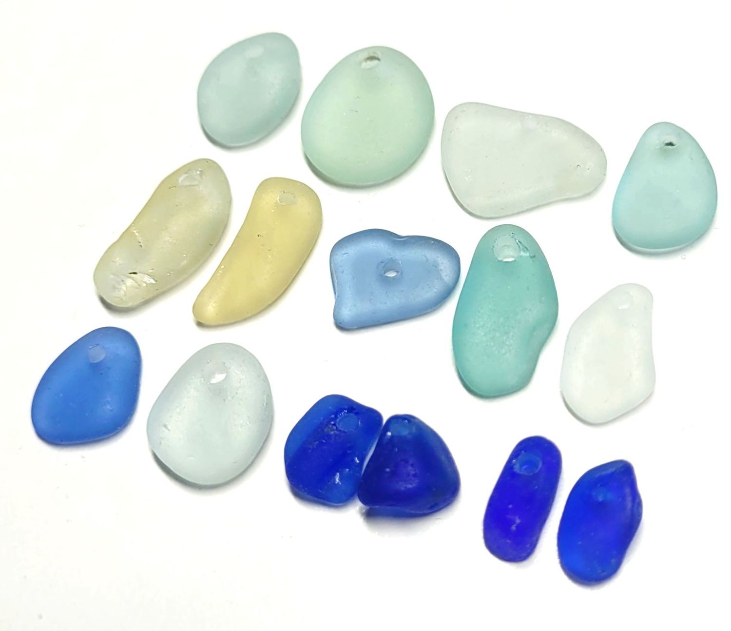 Mixed Batch of Drilled - 15pcs