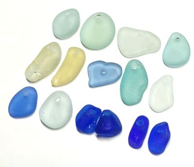 Mixed Batch of Drilled - 15pcs