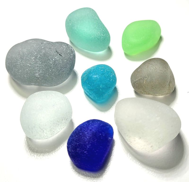 Ghana Mix with Turquoise - 8pcs