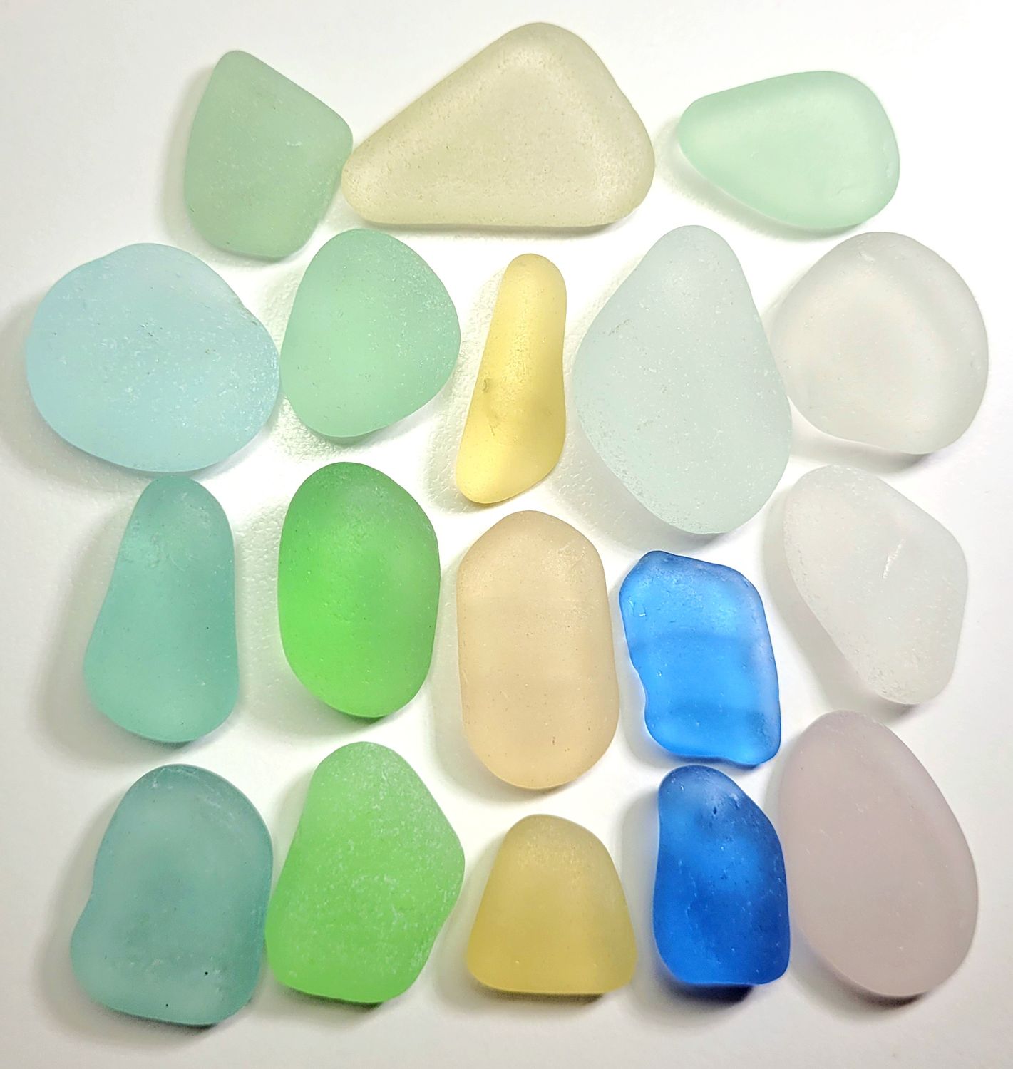 Rare Flat Back Pastels - 18pcs