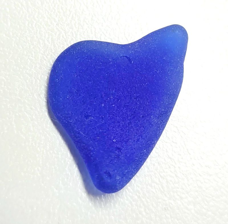 Blue Puerto Rican Heart Blue Puerto Rican Heart