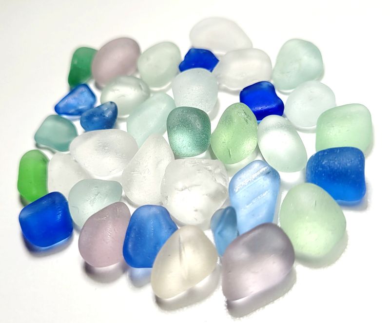 Pastel Mix w/Lavender - 34pcs