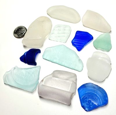 Island Found Bottle Parts - 12pcs Island Found Bottle Parts - 12pcs