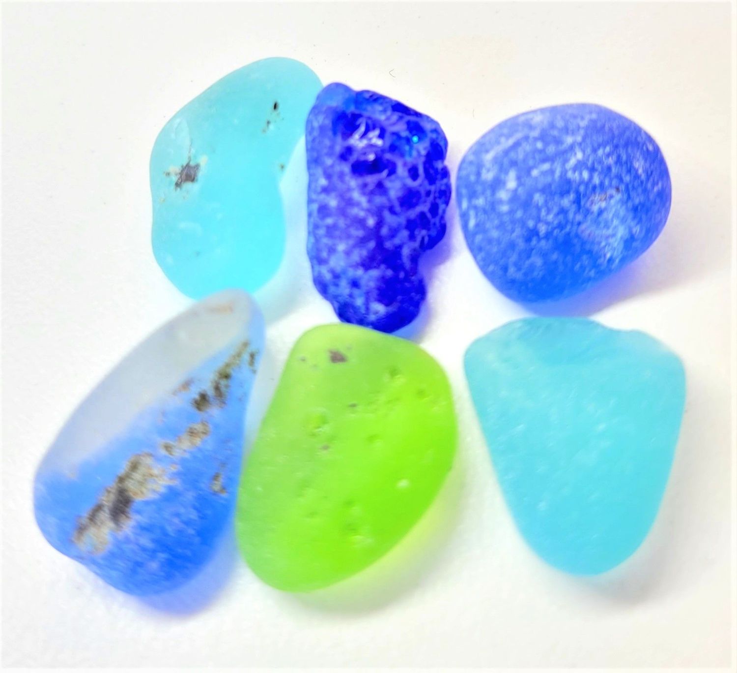 Bonfire Blues & Green - 6pcs