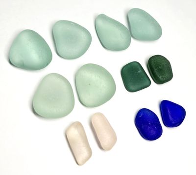 6  Pairs of  Pink, Aqua, and More