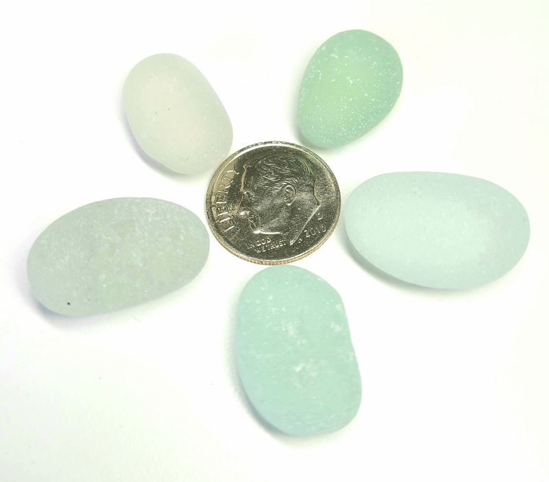 Pastel English "Bubbles" - 5pcs