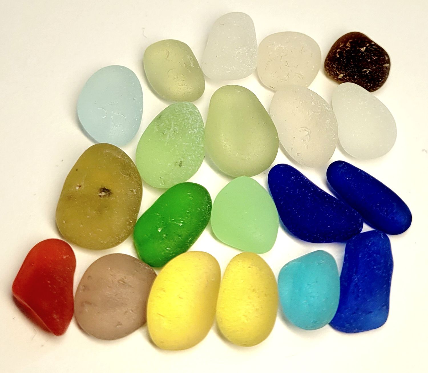 Rare Orange English Mix - 20pcs