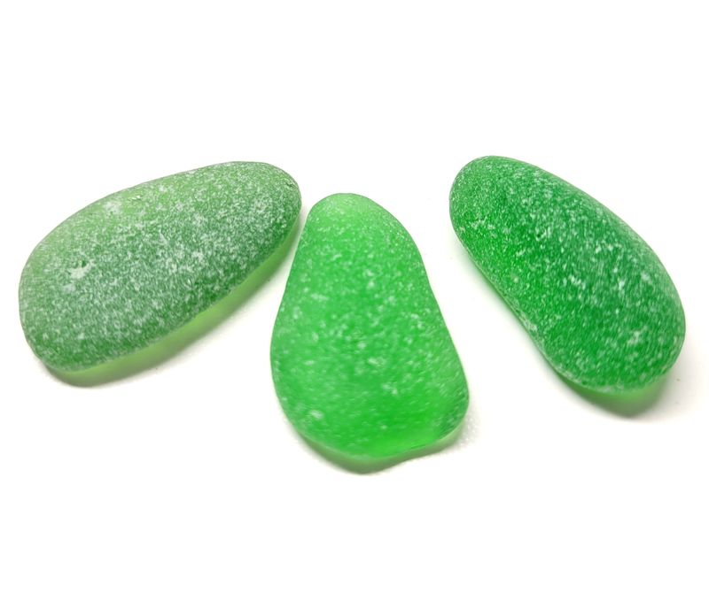 Large Dark Greens - 6pcs