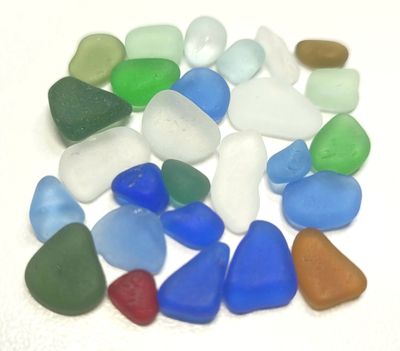 Pacific Petites w/RED- 27pcs