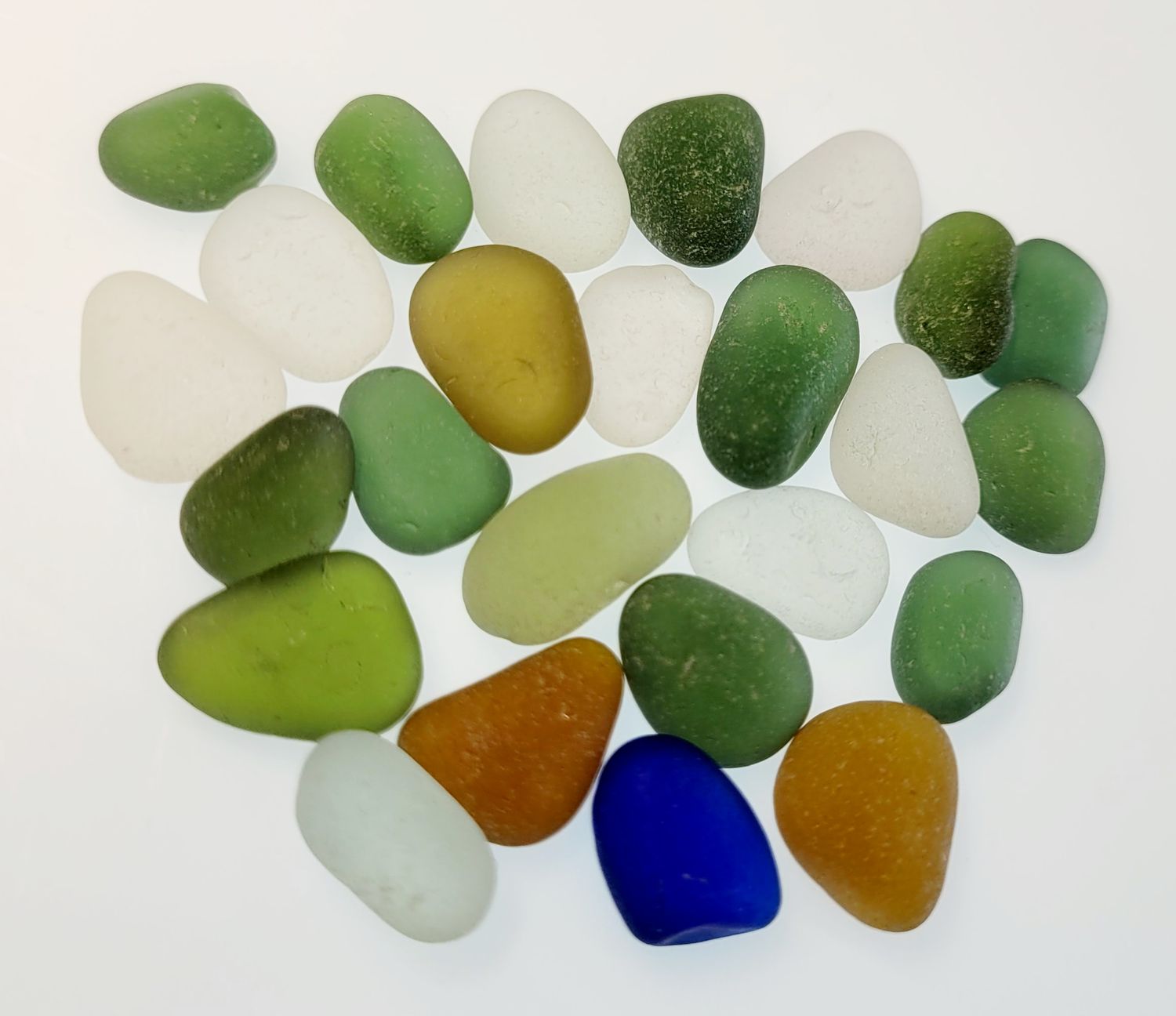 England's Greens & More - 25pcs