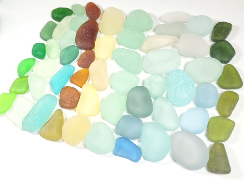 English & Pacific Mix - 57pcs