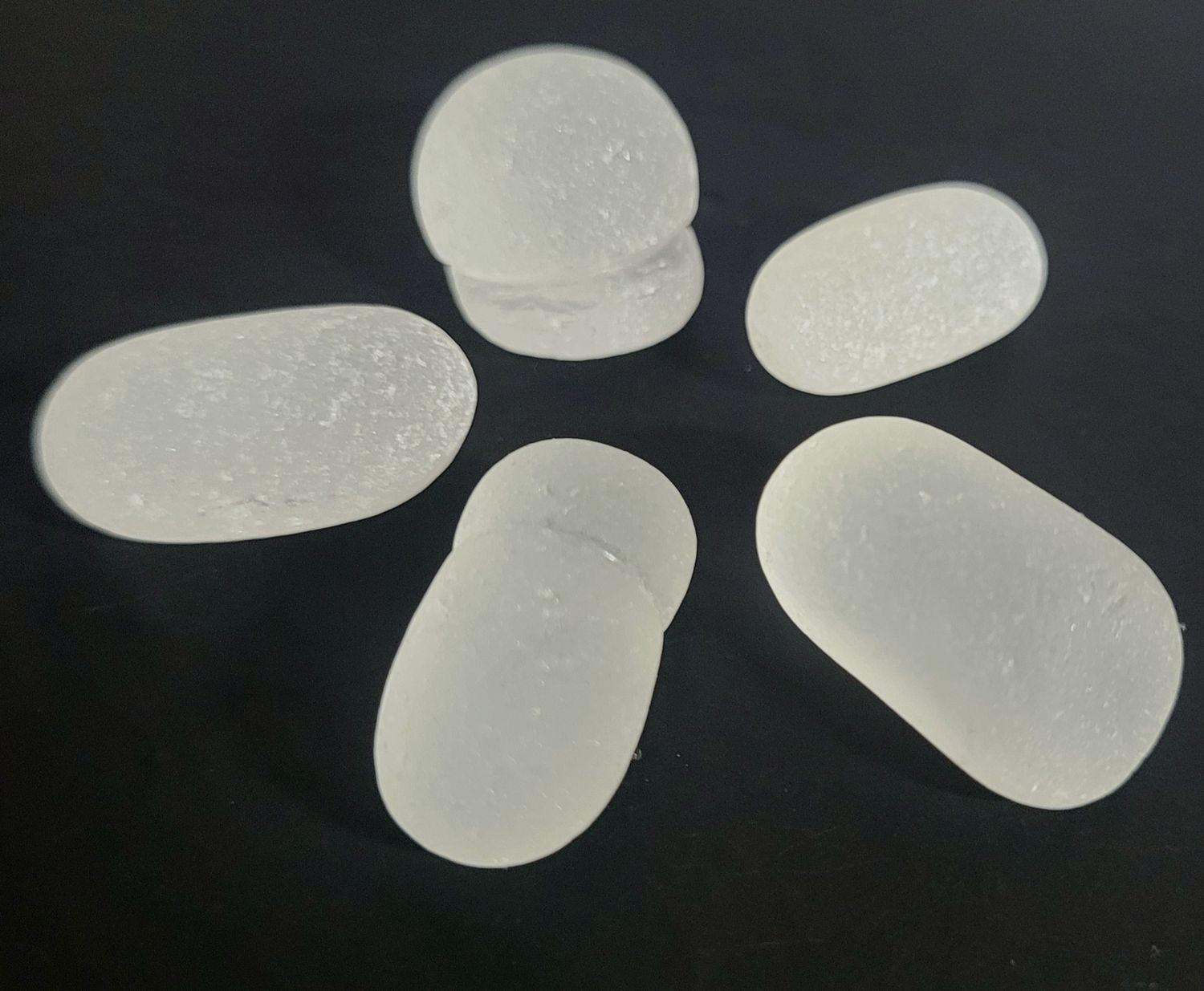 Bottle Stems & Finial - 5pcs