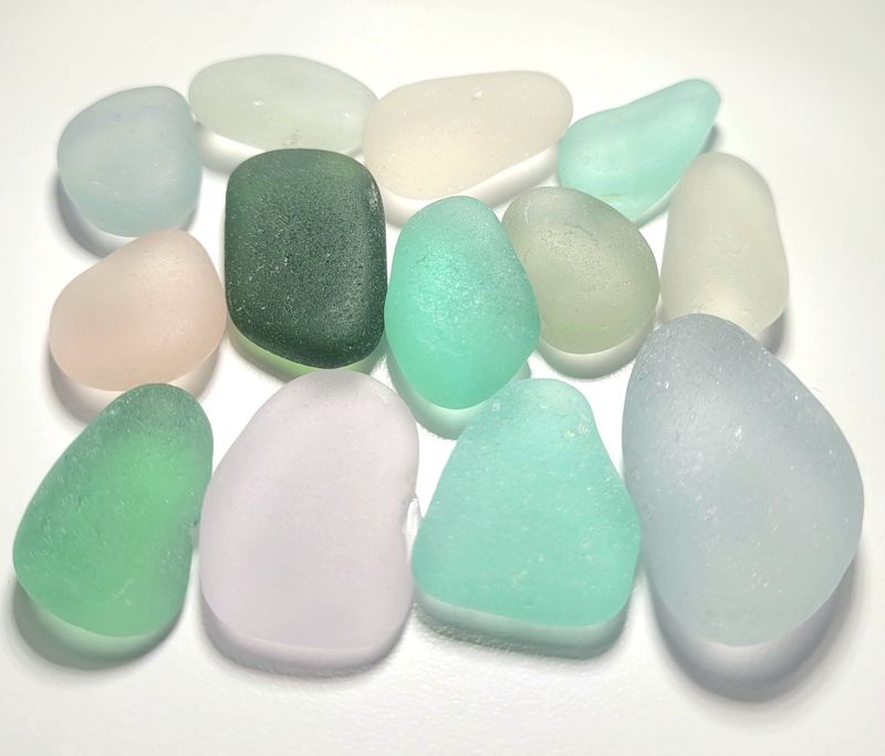 Pacific Pendants & Tapers Mix - 13pcs