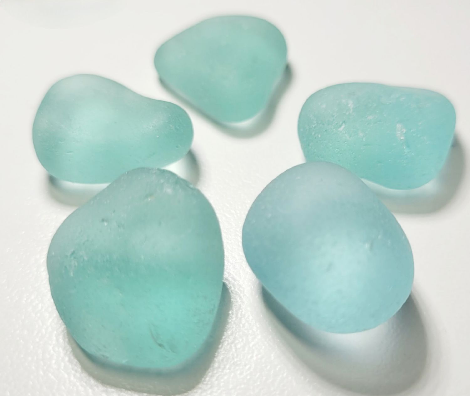 Pacific Aqua Blues - 5pcs Pacific Aqua Blues - 5pcs