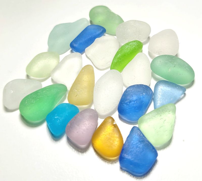 Turquoise, Lavender, and More - 17pcs