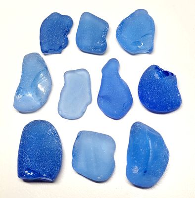 Shades of Blues - 9pcs