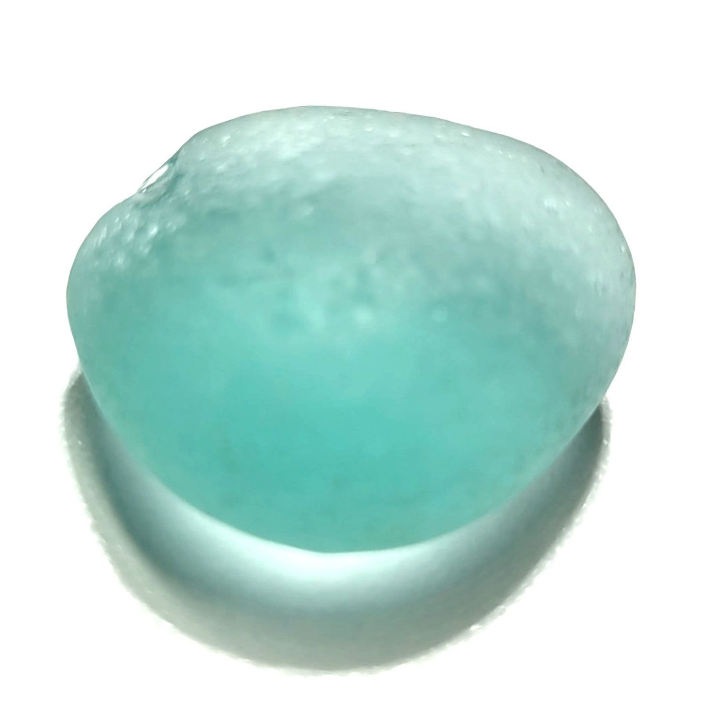 Large Deep Aqua Egg Large Deep Aqua Egg