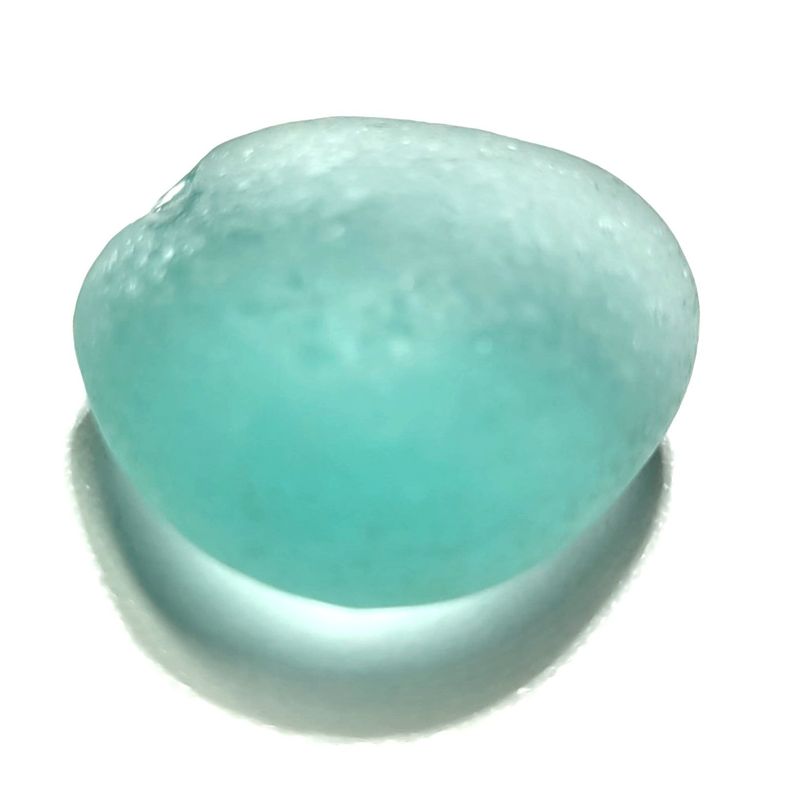 Large Deep Aqua Egg Large Deep Aqua Egg