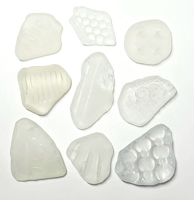 Letters & Patterns Whites - 9pcs Letters & Patterns Whites - 9pcs