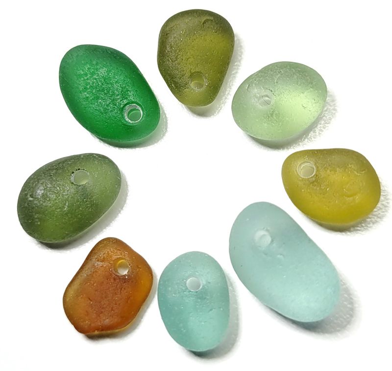 Top Drilled U.K.  - 8pcs